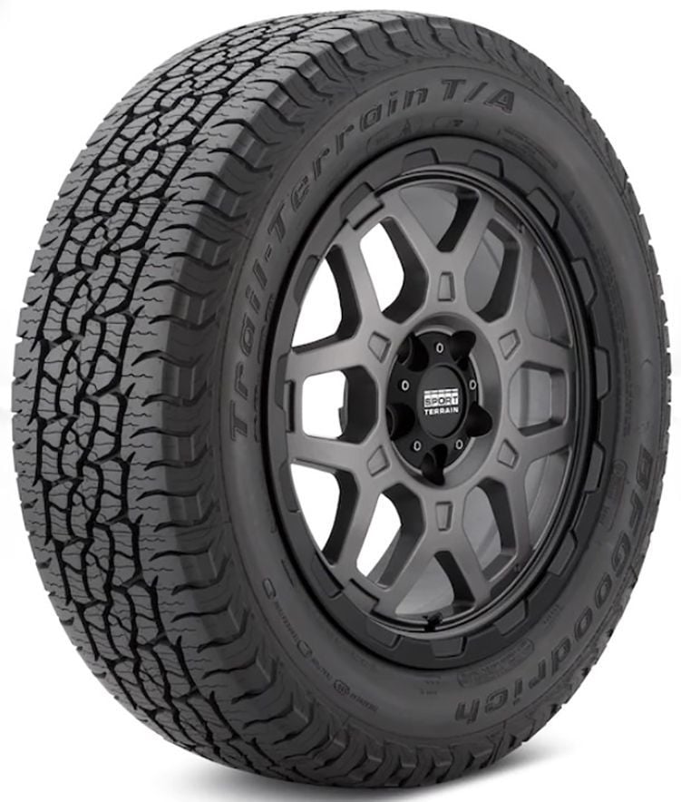 BF Goodrich 285/60R18 116H Trail-Terrain T/A