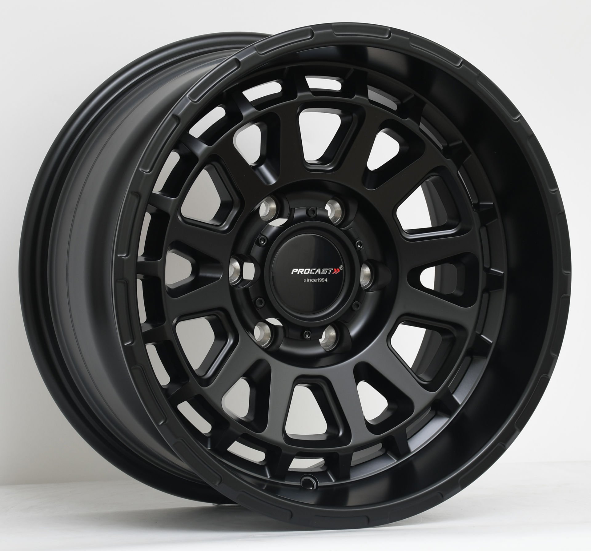 Procast  5699 17X9.0 6X139.7 ET-12 Matt Black