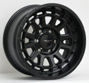 Procast  5699 17X9.0 6X139.7 ET-12 Matt Black