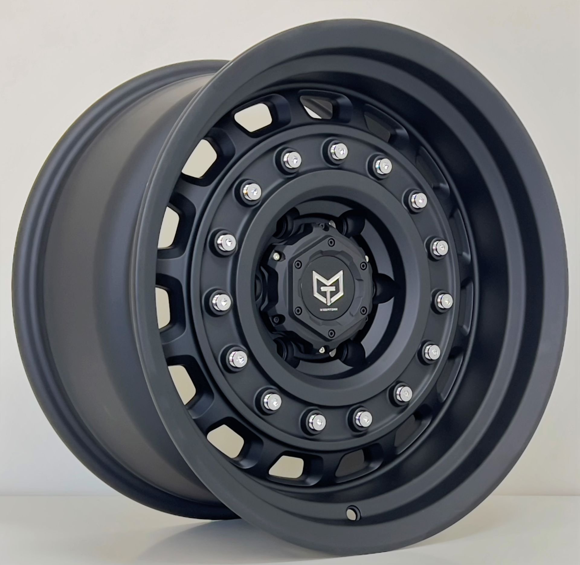 Tork  3841 17X9.0 6X139.7 ET-10 Matte Black