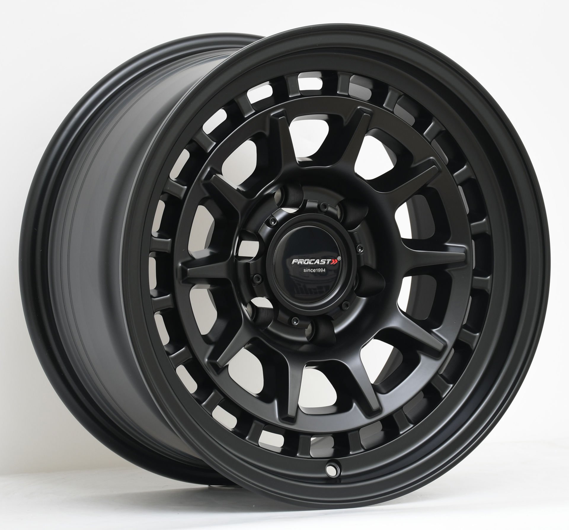 Procast  5712 17X9.0 6X139.7 ET-12 Matt Black