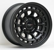 Procast  5712 17X9.0 6X139.7 ET-12 Matt Black