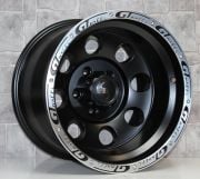 GT 531 15X10 5X114.3 ET-44  Matt Black
