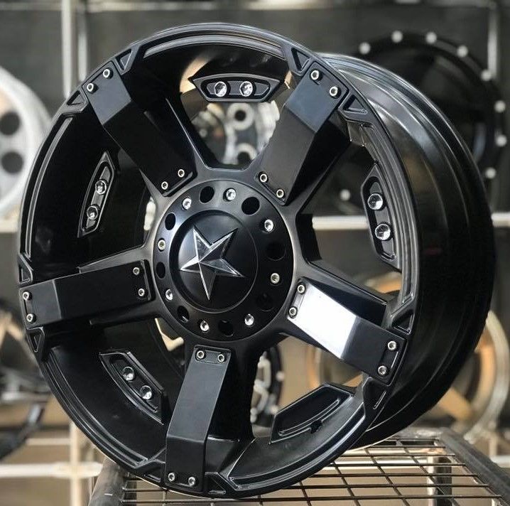 KMC XD811 RS2 18X8.5 5X120 ET+20 Matt Black