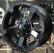 KMC XD811 RS2 18X8.5 5X120 ET+20 Matt Black