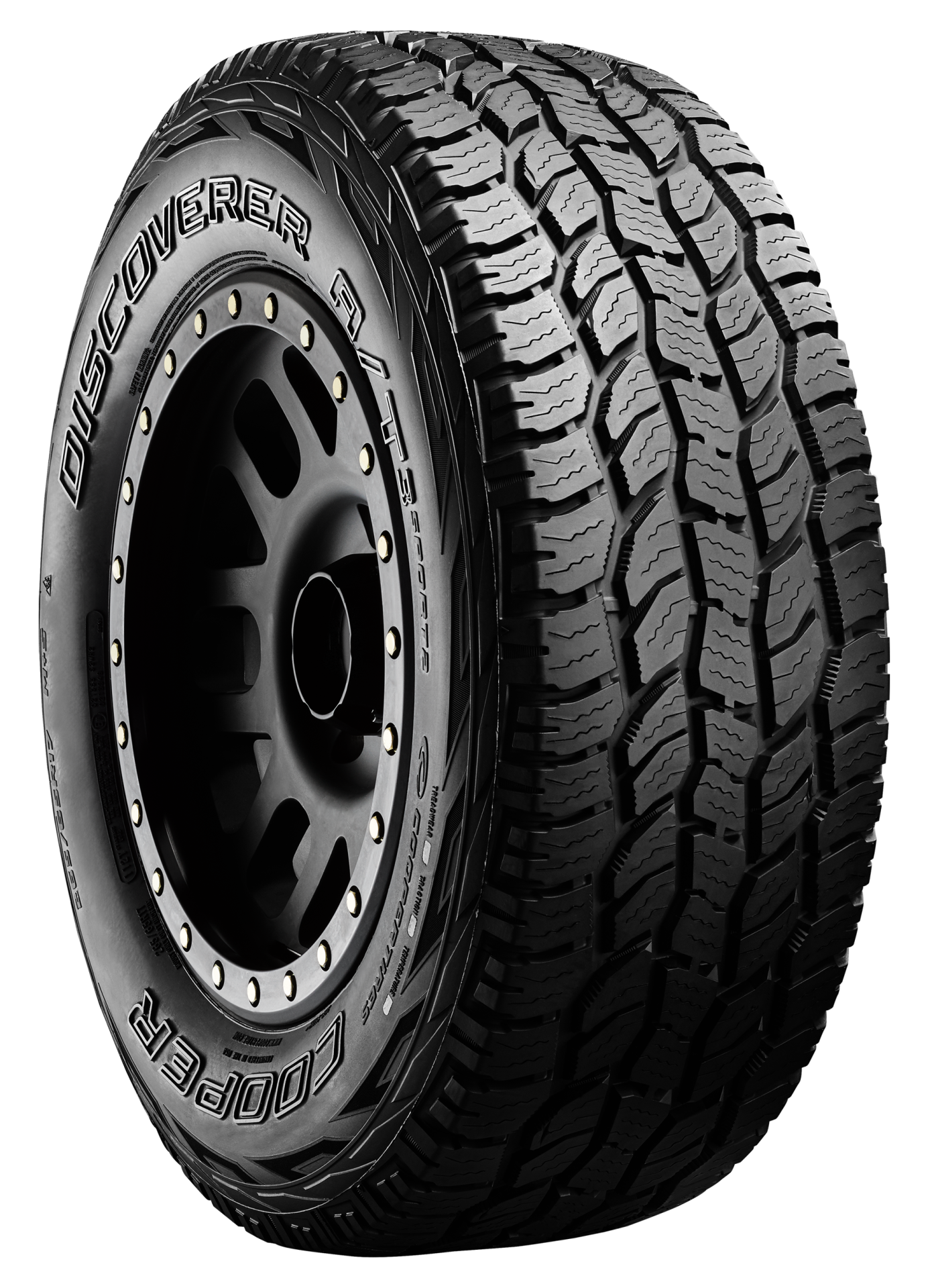 Cooper  265/70R16 112T    Discoverer A/T3 Sport  2 OWL  M+S+3pmsf