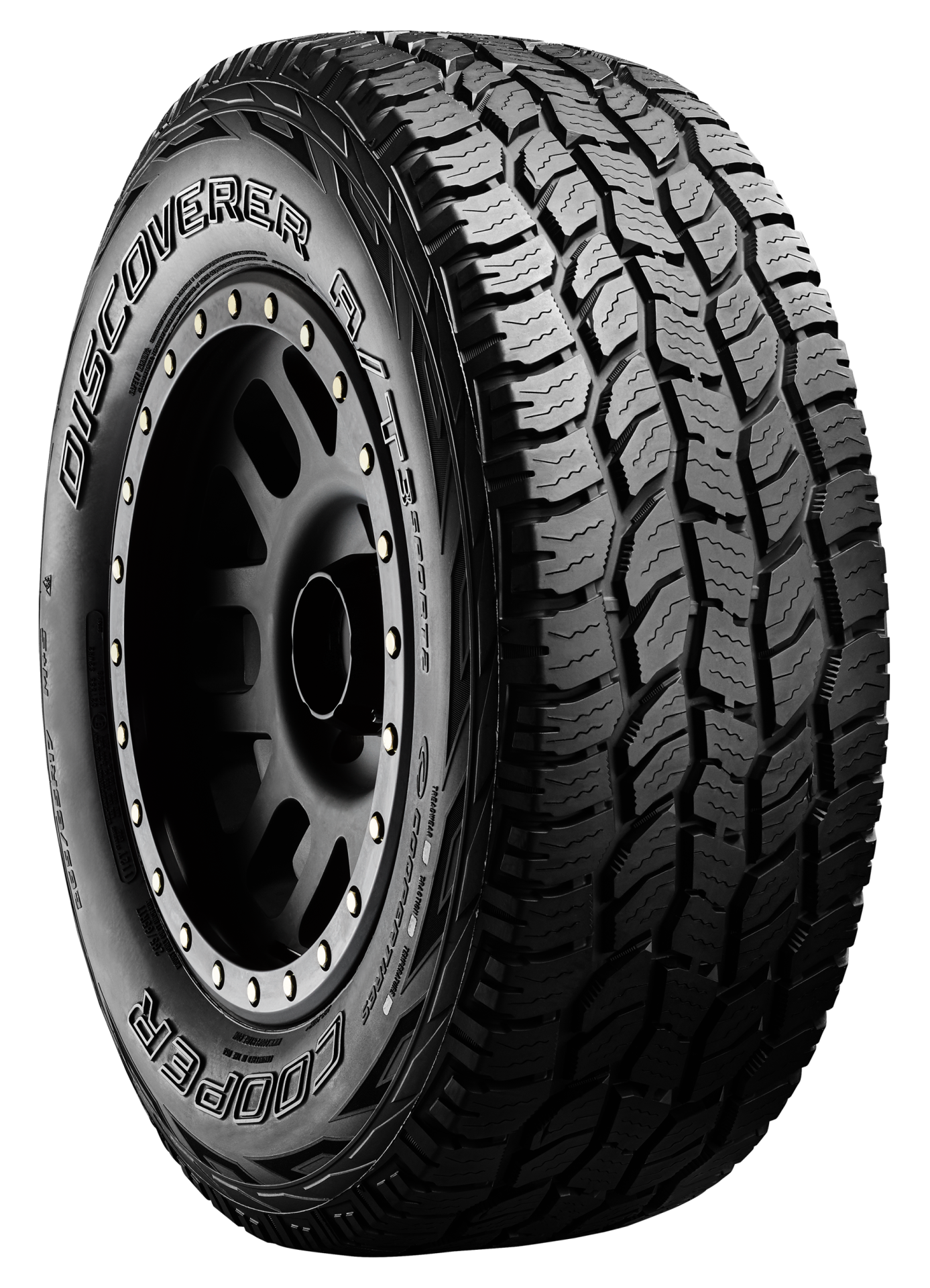 Cooper  245/70R16 111T  XL  Discoverer A/T3 Sport  2 OWL  M+S
