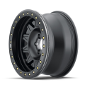 Dirty Life Roadkill Race 9302 17x9.0 8x165.1 ET-14 Matte Black / Black Beadlock
