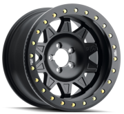 Dirty Life Roadkill Race 9302 17x9.0 8x165.1 ET-14 Matte Black / Black Beadlock