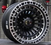 Black Wolf 17X9.0 6X139.7 ET-40 MB/G
