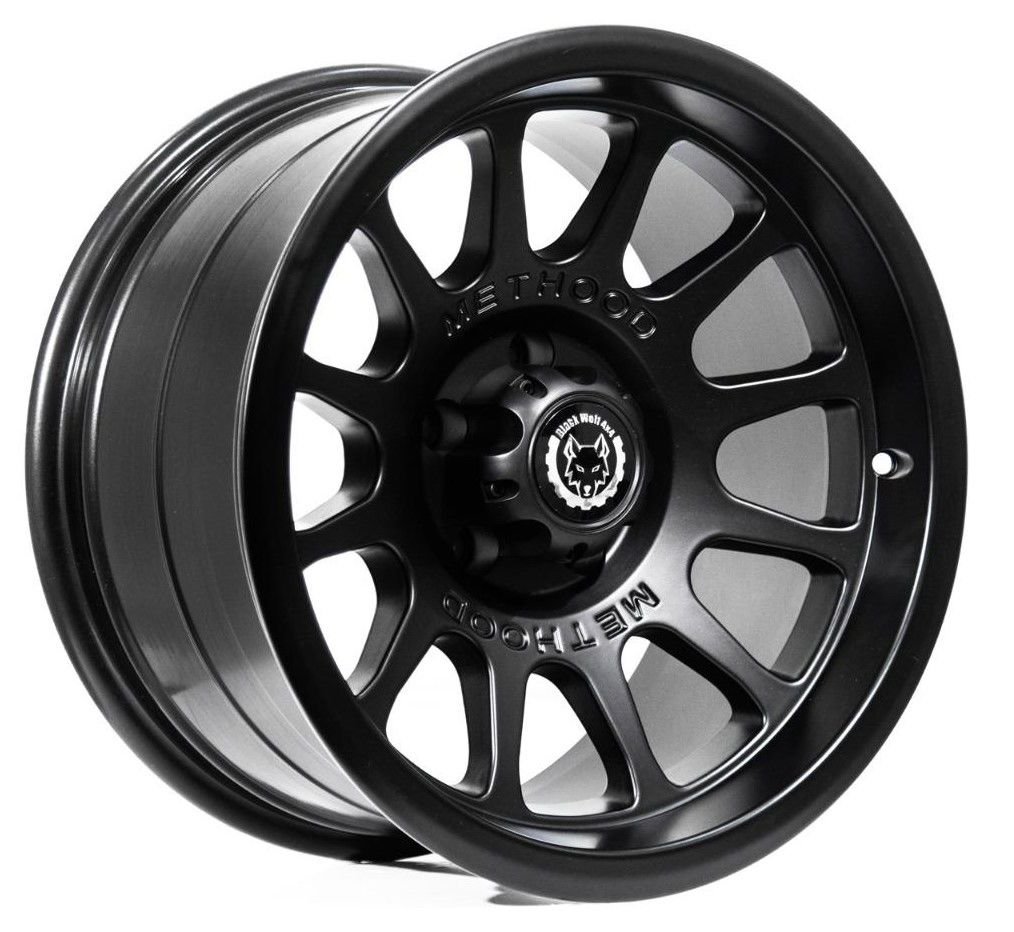 Black Wolf 261 16X8.0 6X114.3  ET-25 MB