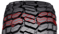 Radar 35X12.50R20 121Q  Renegade R/T+