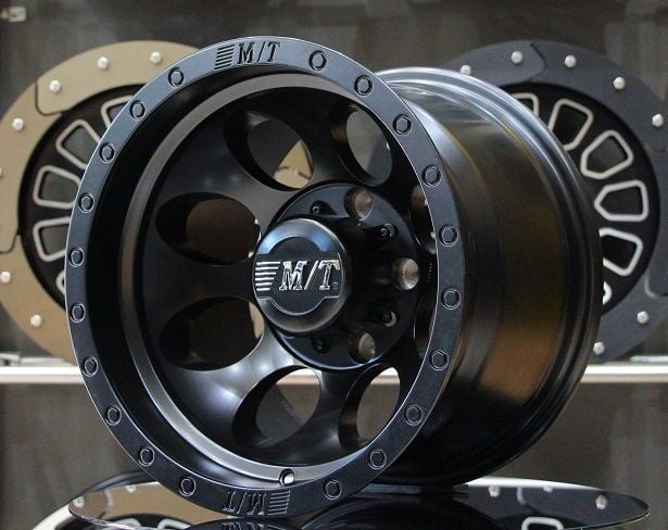 Mickey Thompson Classic III 15X10  5X139.7 ET-44 Mat Siyah