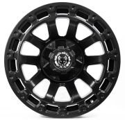 Black Wolf  744 17X9.0  6X114.3  ET+5 MB