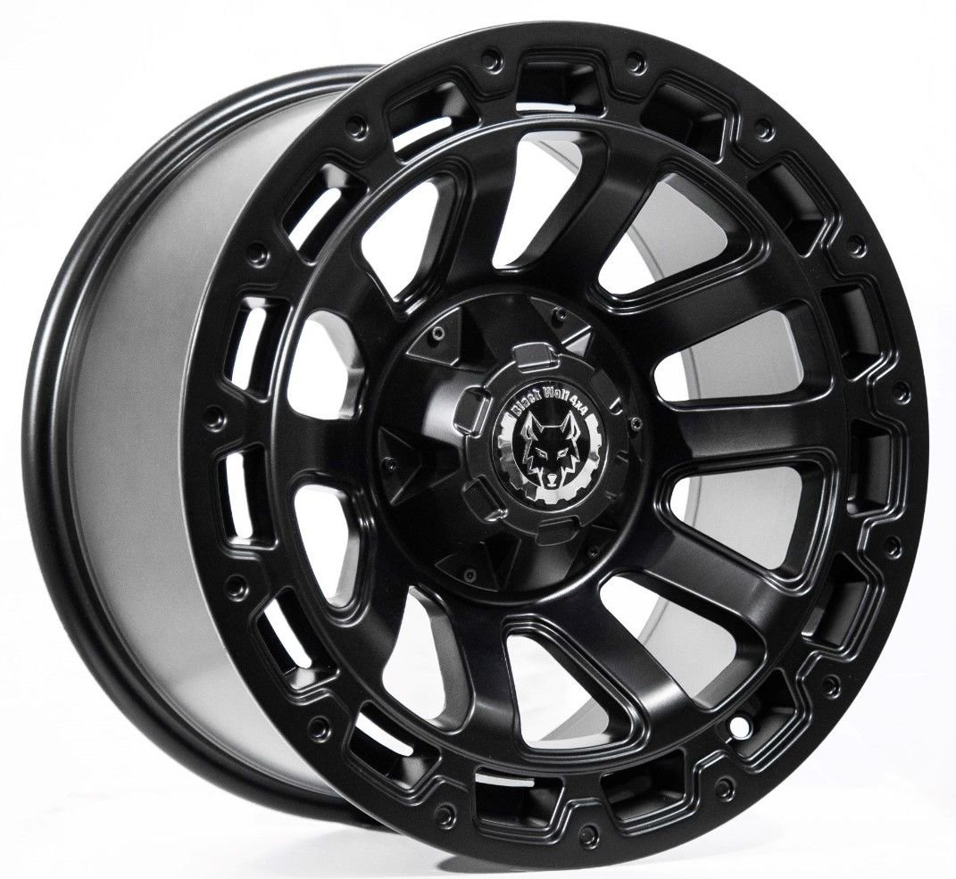 Black Wolf  744 17X9.0  6X114.3  ET+5 MB