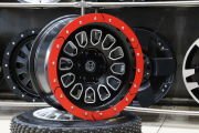 Black Wolf 571 18x9.0 6x114.3 ET+20 MB/RED