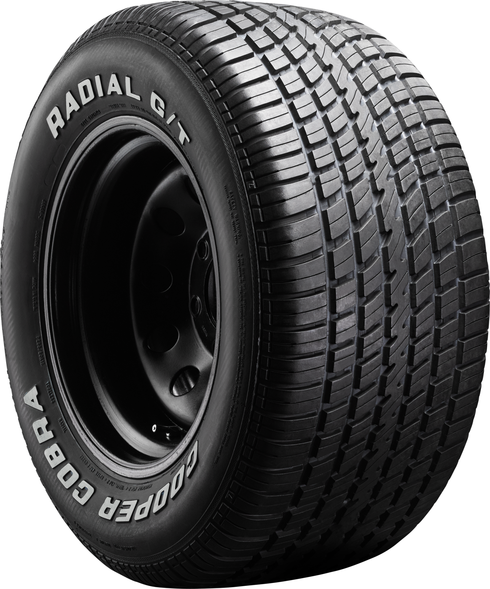 Cooper P255/60R15 102T    Cobra G/T RWL