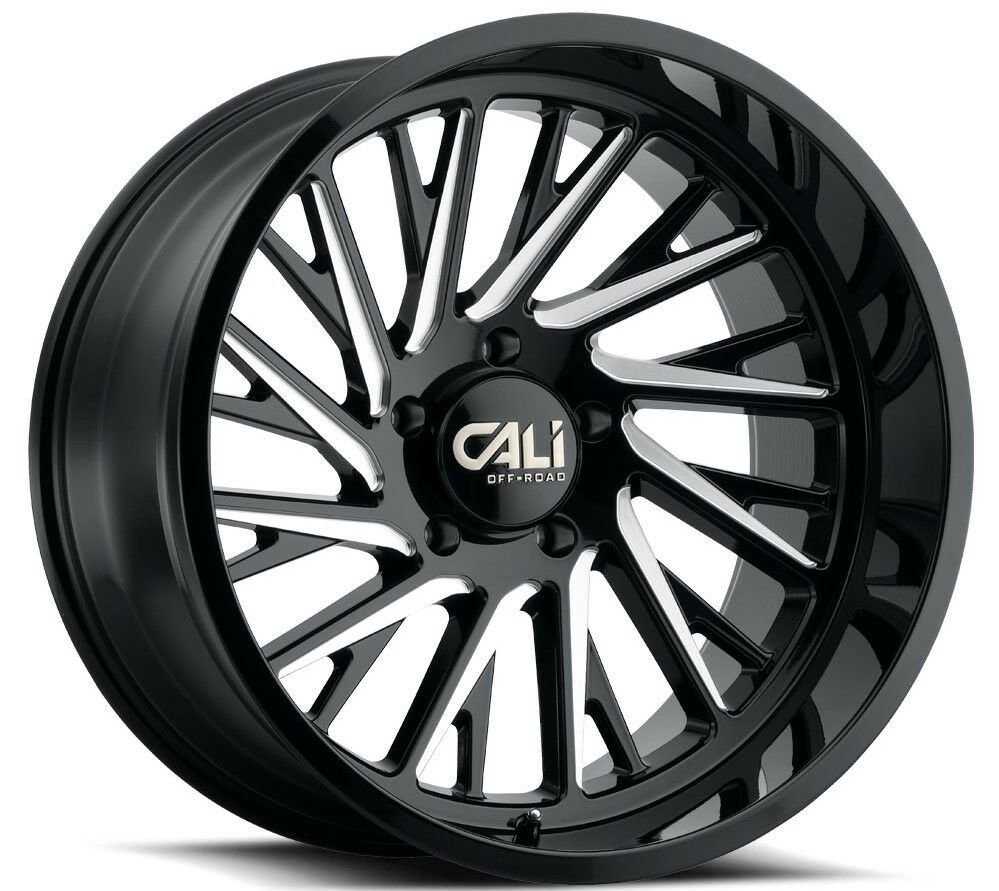 Cali  Purge  9114  22X12 6X139.7 ET-51 MM Gloss Black Milled