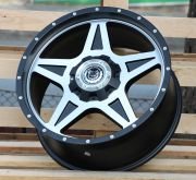 Black Wolf  20X9.0 6X139.7 ET0 Matte Black