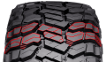 Radar 285/55R20 117/114Q  Renegade R/T+