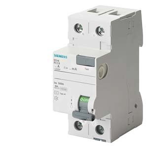 SIEMENS » 5SV5312-6  Kaçak Akım Rölesi 1X25A 30 mA , 1F+N 70 mm
