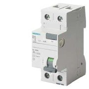 SIEMENS » 5SV5312-6  Kaçak Akım Rölesi 1X25A 30 mA , 1F+N 70 mm
