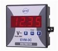 Entes » Evm-3-96  Voltmetre 0-600V AC , Demandlı