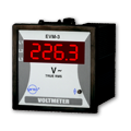Entes » Evm-3-72  Voltmetre 0-600V AC , Demandlı