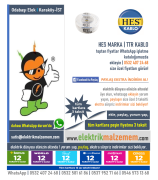 HES-NYM KABLO 5X6  (100 MT FİYATI)