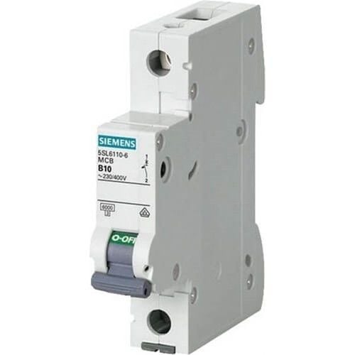 SIEMENS » 5SL6132-6YA Otomatik Sigorta Classic B32A 1F , 6kA 70 mm