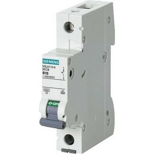 SIEMENS » 5SL6140-6YA Otomatik Sigorta Classic B40A 1F , 6kA 70 mm