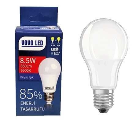 VOVO LED AMPÜL 10WT BEYAZ IŞIK (200 ADET FİYATI)