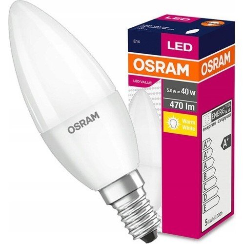 FOREST 7WT E14 BUJİ LED AMPÜL (200 ADET FİYATI)