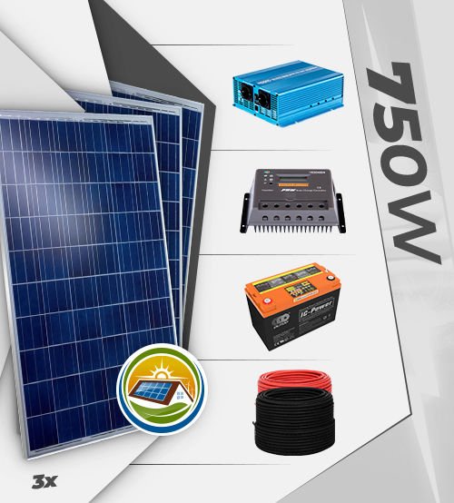 Solar Paket 1,2 KW - Lamba, TV, Uydu, Orta Boy Buzdolabı, Ev Aletleri Ve Şarj