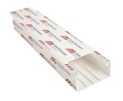 100x50 mm İçten Kapaklı Kanal-Eko (Priz Seti Takılabilir) 