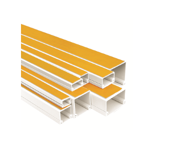 12x12 mm Kablo Kanalı Yapışkan Bantlı