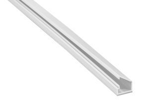 13x12,5 Şeffaf Kendinden Kapaklı Kablo Kanalı ( Led İçin )