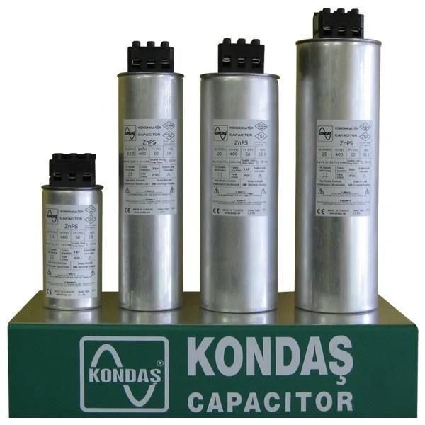 KONDAS » 30 kVAR 400V 3FAZ S Silindir Kondansatör 30 kVAR 3Faz 400V , YG12D0A00