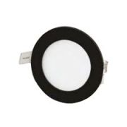 CT-5145 LED PANEL 6WT 6500K BEYAZ IŞIK SİYAH KASA