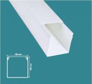 100x100 mm Kablo Kanalı-Eko