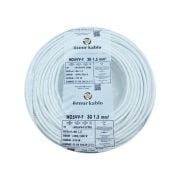 Kablo Ttr (Nymhy) Beyaz 3x1.5 Öznur