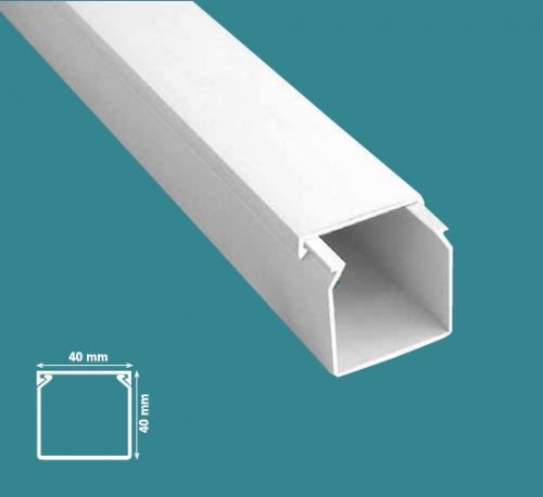 40x40 mm Kablo Kanalı-Eko