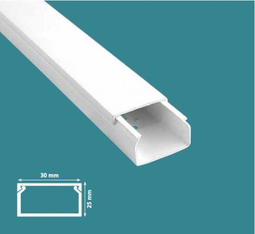 30x25 mm Kablo Kanalı-Eko