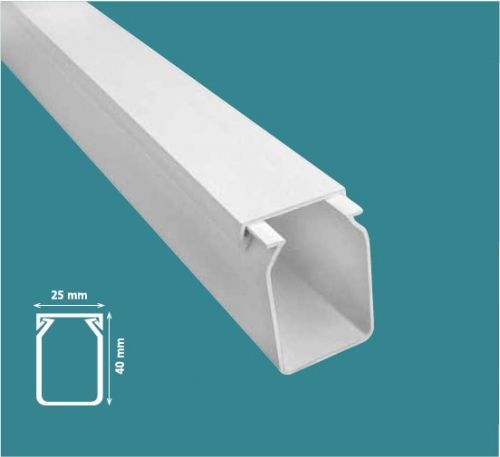 25x40 mm Kablo Kanalı-Eko