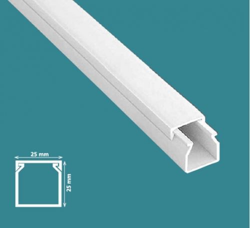 25x25 mm Kablo Kanalı-Eko