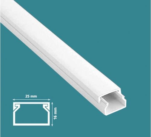 25x16 mm Kablo Kanalı-Eko