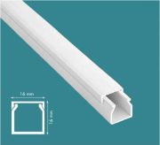 16x16 mm Kablo Kanalı-Eko