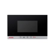 4.3\'\' Slim Görüntülü Diafon Mek. But. Siyah 1180