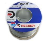 REÇBERUYDU KABLOSU RG6 - U4 (100 MT FİYATI)