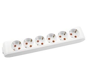 Multi-Let Altılı Priz Çocuk Korumalı Top. Klemensli